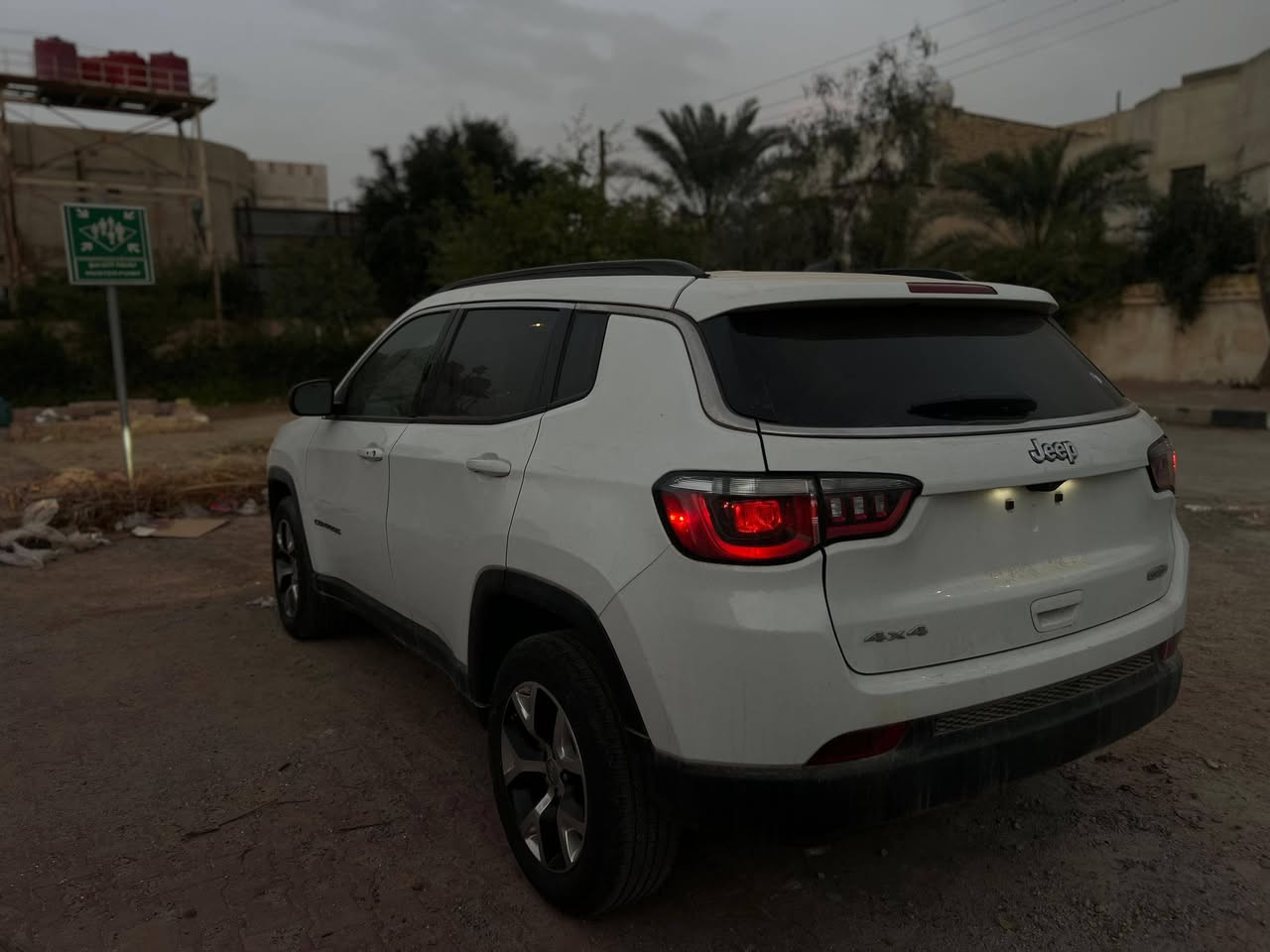 📢JEEP COMPASS 2024
بدون تبديل وبدون رقم بأسمنا 👉 السعر 148$  وقابل للتفاوض للاستفسار ***********📞
