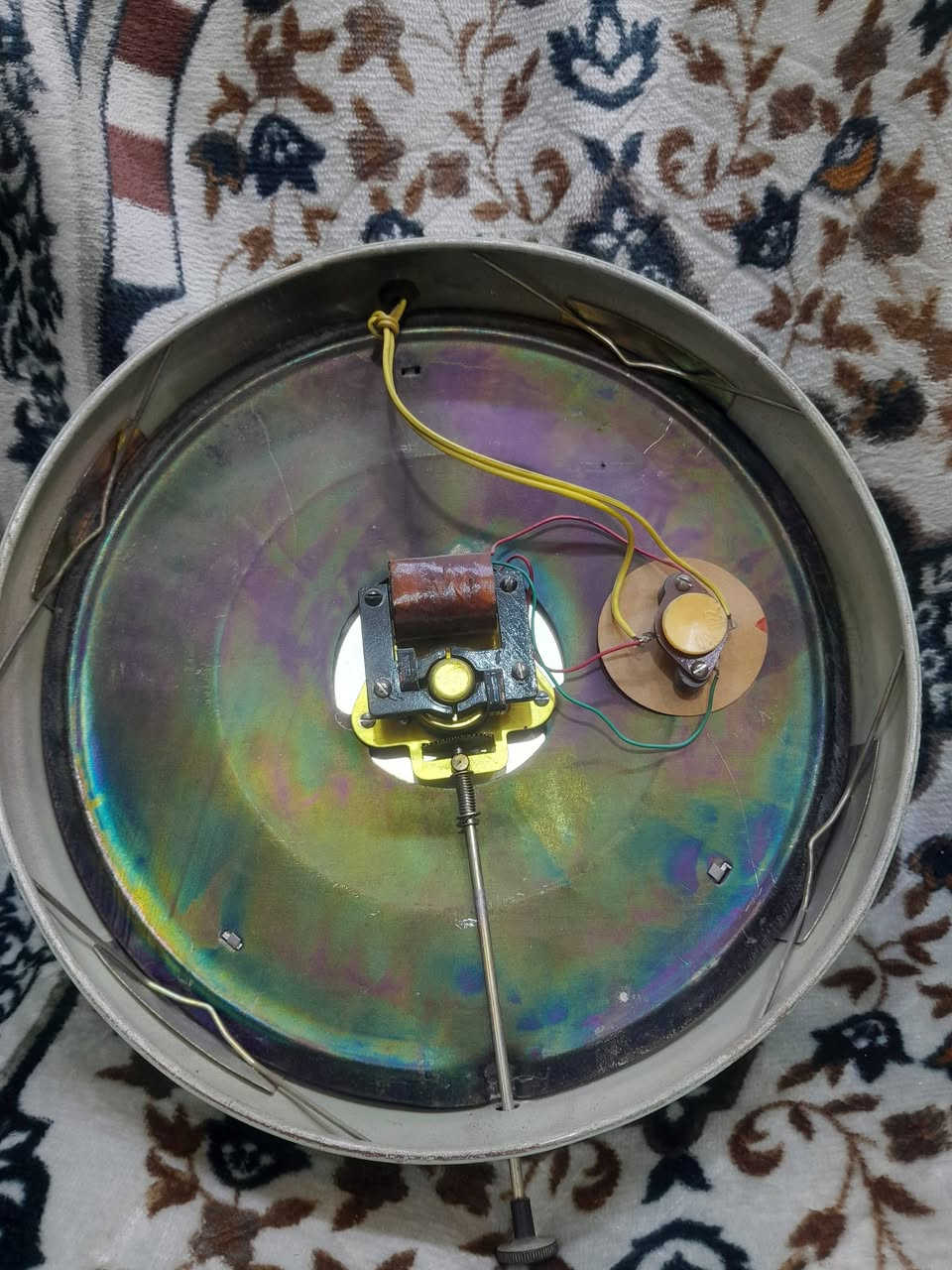ساعه كهربائيه انتيكه استيراد الاسواق المركزيه شغاله شرط الشغل السعر ٥٠


**إذا كنت صاحب هذا الإعلان وتريد حذفه لأي سبب، رجاءا أرسل رسالة إلى الدعم الفني**