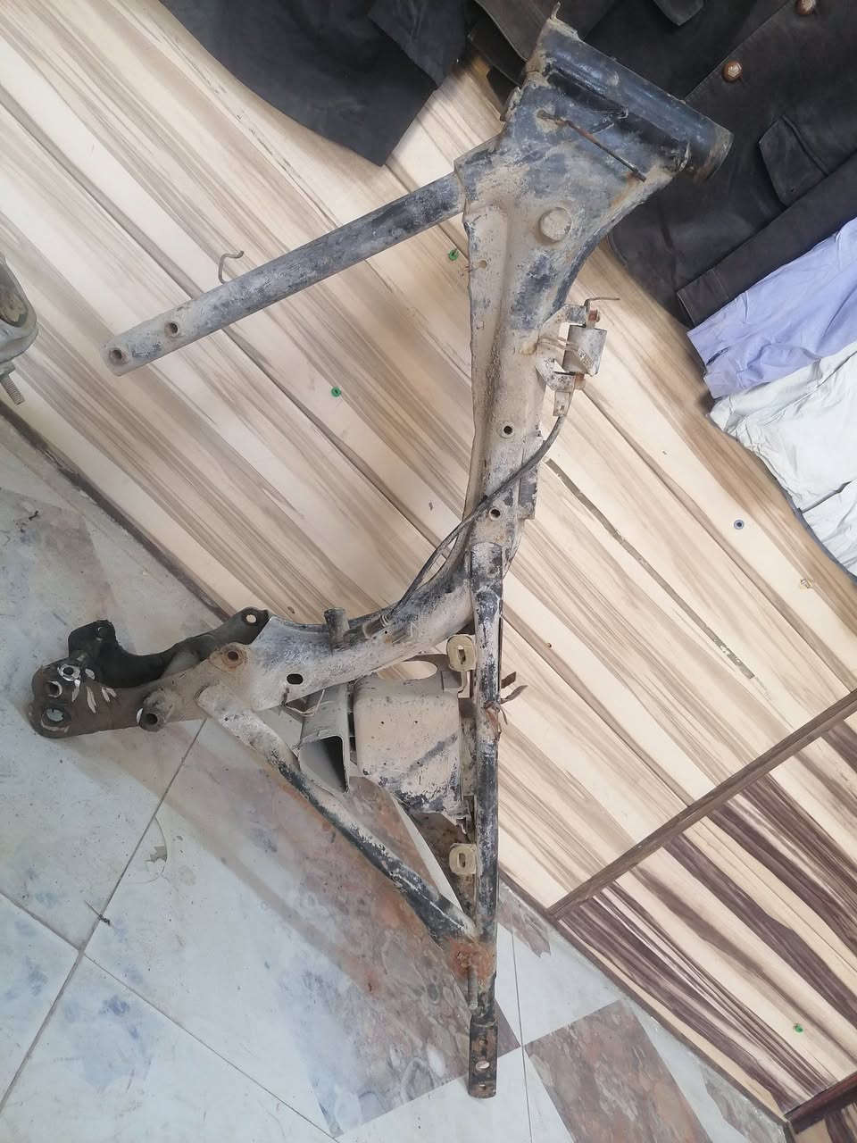 للبيع شاصي كلك ومحرك انته وحضك حديد ابيعه

60 قفلهن


**إذا كنت صاحب هذا الإعلان وتريد حذفه لأي سبب، رجاءا أرسل رسالة إلى الدعم الفني**