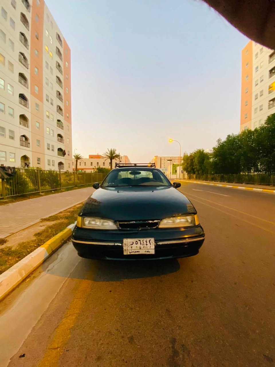 السلام عليكم دايو برنس 94رقم بغداد
مكينه بيه خيط تبخير 
كير مكفول 
كهربايات كله شغال
تبريد شغال 
صبغ عام لجماليه 
صدر كله جديد 
مشط وبور جديد 
تخم تاير جديد 
سعر 28 
عنوان بغداد بسمايه 
للستفسار /***********
📍 خاص ماجاوب اتصل ودلل
