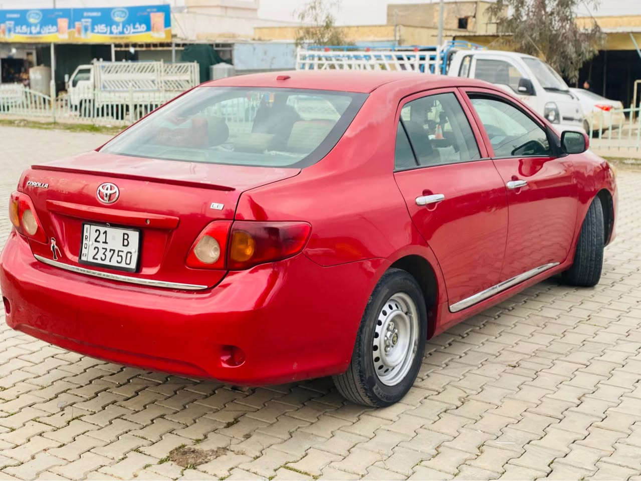 كورلا2010وارد كندي ضرر جامرلغ سكن وبونيد تبديل رقم سليمانيه سنويه هزه جديده بسمي دفتر بانزين موجود 
السعر 105 بي مجال 
مكاني كركوك حويجه 
الاتصال *********** كركوك, العراق
