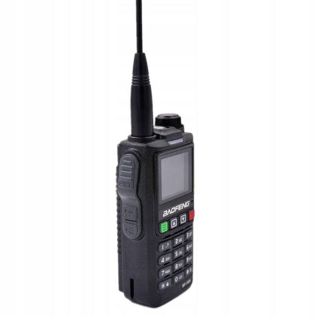 جهاز الاتصال اللاسلكي الظاهر في الصورة هو Baofeng UV-18 PRO.
السعر 25الف مع التوصيل 
يتميز بـ 999 قناة تخزين، مما يتيح نطاقًا واسعًا من الاتصالات. 
يعمل على نطاقات تردد VHF و UHF، ويدعم الشحن السريع عبر منفذ Type-C تايب سي.
يحتوي على نظام تحديد المواقع (GPS) ومطابقة الترددات لاسلكيًا. 
يوفر خاصية راديو FM ووظيفة NOAA لتلقي تنبيهات الطقس.


**إذا كنت صاحب هذا الإعلان وتريد حذفه لأي سبب، رجاءا أرسل رسالة إلى الدعم الفني**