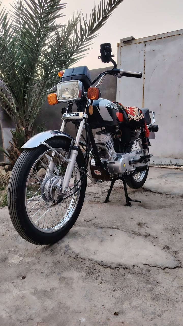 دراجه نامة امتياز للبيع موديل 2025 نضيفه كفاله عامه
مكاني بابل قضاء المسيب السعر 650 الف ❤️👍 تواصل ***********
