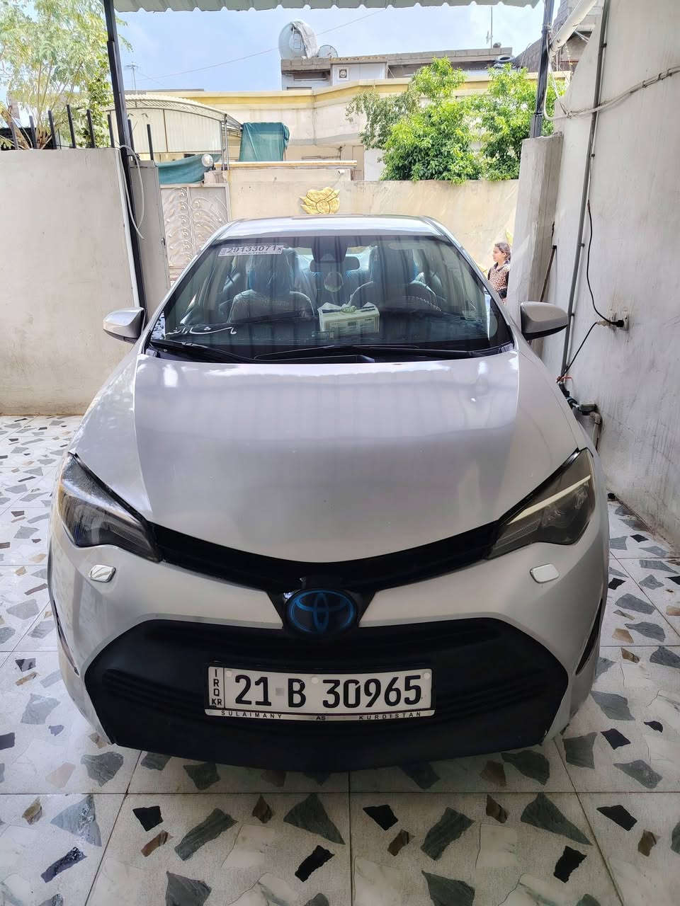 موديل 19 للبيع ضرر بونيد فقط بدون داخل سنويه هزه جديده الحد٣١ سعر١٤٥ بيه مجال كركوك ***********
