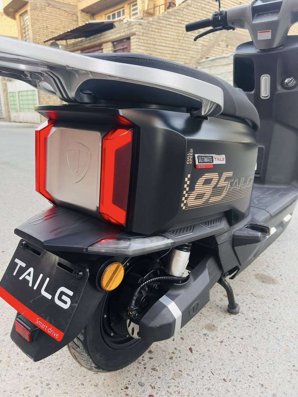 السلام عليكم..دراجه _الريان _تالج_TAILG..الشكل الحديث...دخول جديد 2026.. ...لدات امامي ..خلفيه..جانبيه..مخرج USP...تشغيل _بصمع_..
عدد البطاريات _6_ الحجم الكبير وكالة TAILG...الملف _2000W_..عدد التحويلات..1..2..3..نظام_ARS...شاحنه اصليه تدعم الشحن السريع والأيقاف الذاتي عند امتلاء البطاريات..
السعر (775) قفل ...مكاني بغداد الزعفرانيه
الشراي يتصل ...***********
