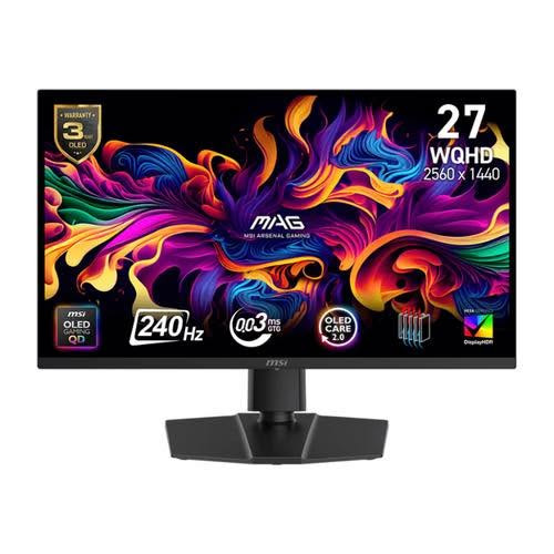 للبيع شاشه MSI QD-OLED
السلام عليكم للبيع شاشه جديده استخدام قليل جداً ع كد الفحص 
MSI MAG 273QP QD-OLED
شاشه 2k
240Hz
0.03 GTG
سعر البيع 795 الف وبيها مجال 
للتواصل
***********
