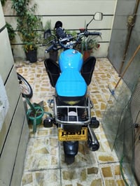 دراجه ايراني سونك للبيع موديل 26 بشهر 1 طالع من المعرض يعني الدراجه زي...