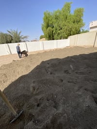 متوفر كادر حدائق ديكورات وتعديل وقص وزرع ثيل شرط شغل درجه اولى الله شا...