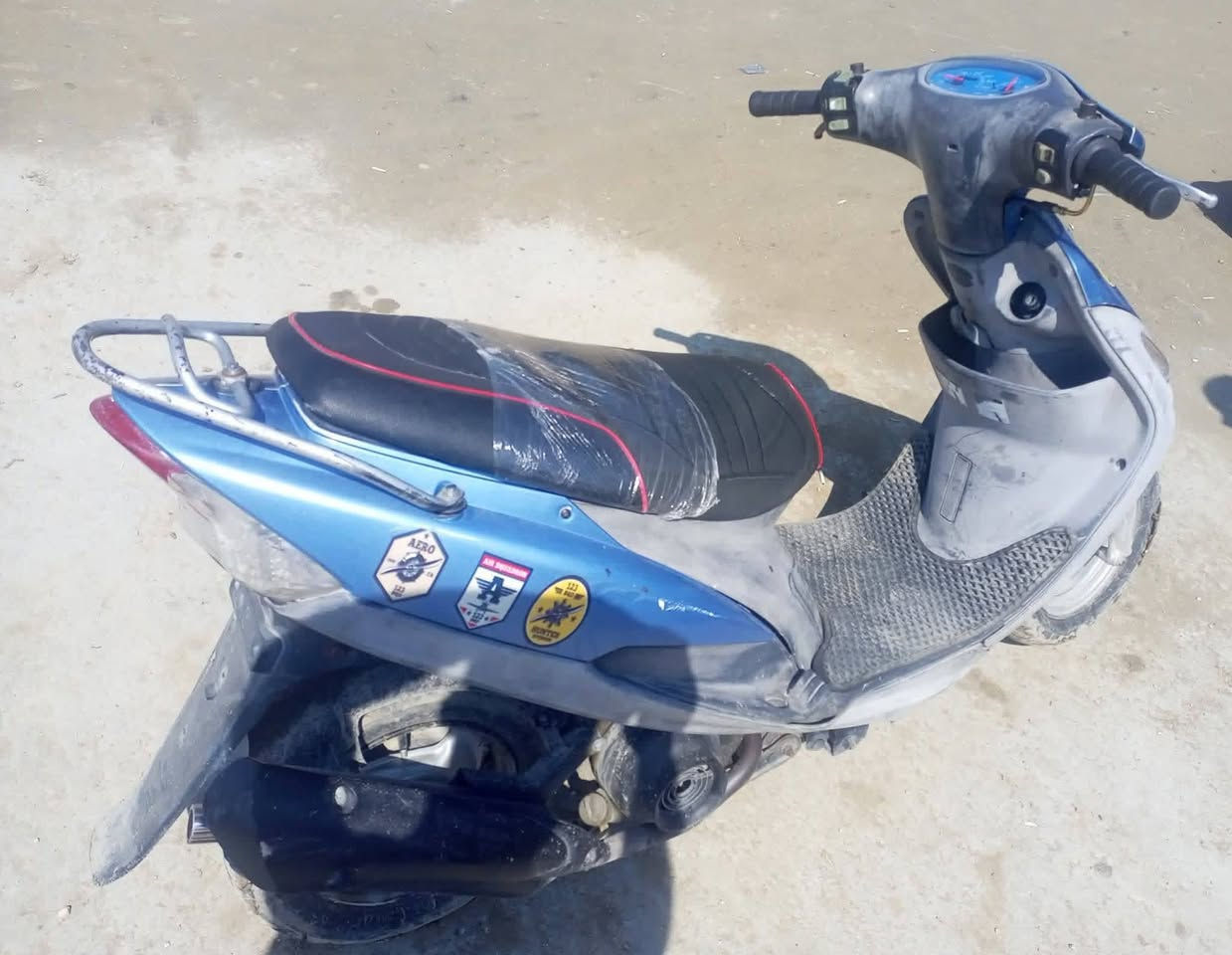 السلام عليكم مكلف بنشر  دراجه ماكس منغولي مبدل ولفات فقط شلعه ومعدل فول كهربائيات كلهه شغاله مكانه ناصرية مركز السعر  600 رقم راعيهه ***********
