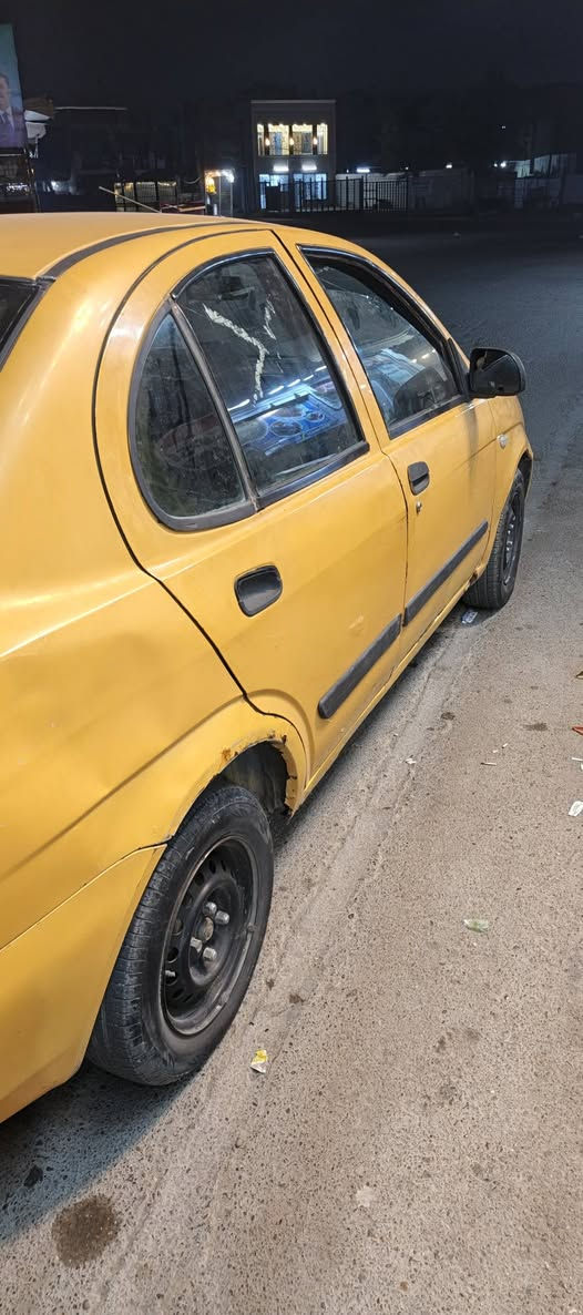 سلام عليكم عندي طيبة 2015 مكان السيارة بغداد العبيدي تبريد شغال السنوية 2027 السعر 25 وبيهة مجال الرقم ***********
