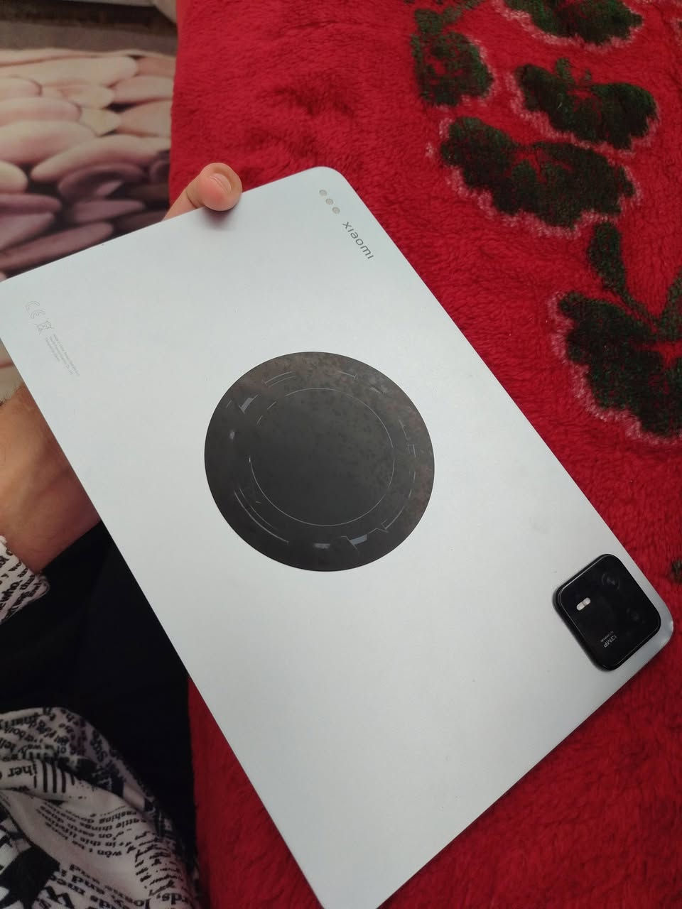 ايباد شاومي ٦ للبيع جهاز نضيف مامفتوح ولامصلح ذاكرة 256  معالج سناب دراكون 870 ببجي ٦٠ فريم بطارية 8840   رايدة ب ٢٥٠ وبي مجال حك الجية مكاني بغداد ابو دشير التواصل ***********
