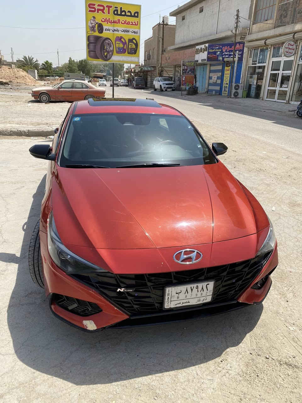 النترا ان لاين 
موديل 2022
رقم ذي قار 
السياره فول موصفات معروفه ال N 
حادثه مال امريكه فقط بنيد شطح. بدنه راديترات كله نفسه بلاديه 
ماشيه ٧٥ ميل 
مكينه كير حداده تبريد كلشي جاهز 
شراي تواصل 
***********.  واتساب  
مكاني ناصريه مركز
