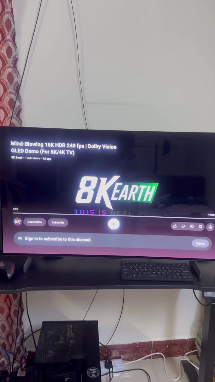 السلام عليكم اخواني الكرام .. تلفزيون ماركه LG اعلى فئه C3 بحجم 42 بوصه وسرعه استجابه 120h مستعمل اخو الجديد واكفلك اياه بشرط من الزلغ واحتراق البكسل اخواني هذا الجهاز جداً جداً محافظ عليه وحتى كالبرريت للصوره مسوي اعدادات خاصه بحيث منطيه جماليه ارقى وبالاخص مسويلها اعدادات HDR وعدد ساعات الاشتغال ١٠٥٢ ساعه فقط جهاز كامل معا ملحقاته الاصليه سعره شامل التوصيل 780 الف


**إذا كنت صاحب هذا الإعلان وتريد حذفه لأي سبب، رجاءا أرسل رسالة إلى الدعم الفني**