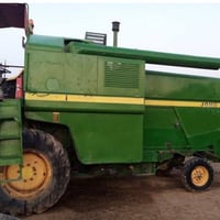 حاصدة جوندير ٨٨ • محرك مايدخن • تايرات جديدة