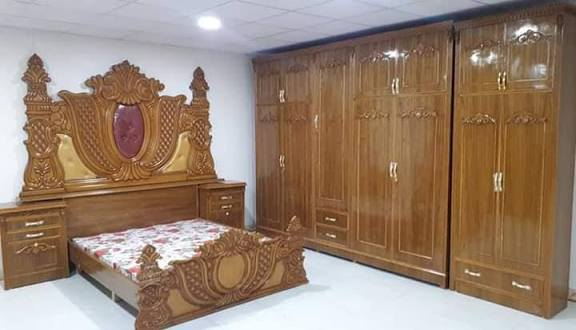 سلام عليكم تنصيب وتفصيخ كافه أنواع غرف النوم داخل النجف ***********
