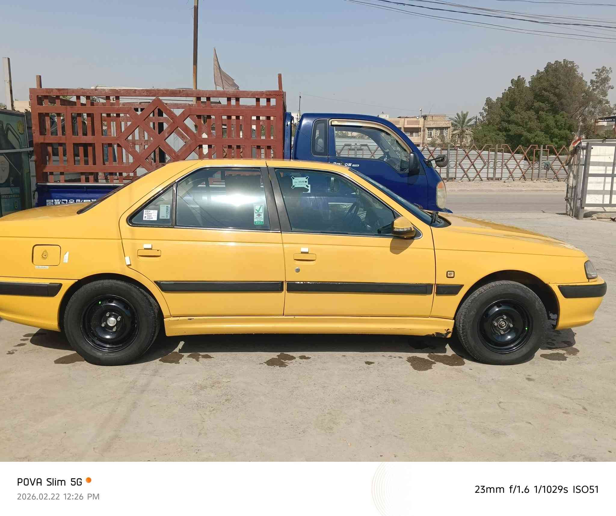 السلام عليكم بيجوبارص 2015 كير مكينه خير من الله صدر كله جديد سونارها موجود بصور سياره جاهزه كبل الشارع خير من الله مكاني الامين الثانيه شارع الاسراء والمعراج ***********
