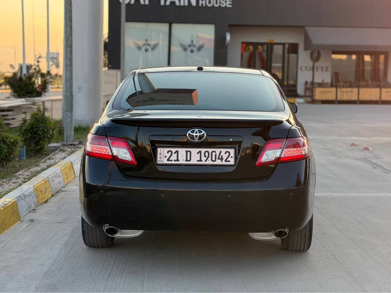 تويوتا كامري موديل 2010 امريكي V6

                                                     سعر112$ مجال قليل

سنوية رقم جديد شرط تحويل غرامات 
محرك V6  گير محرك بشرط مامفتوح بدون صوت بدون بخار
سيارا بس بونيد صبغ بدون دواخل بدون ضرر مكانين بارد 

مكاني كركوك 
رقم موبايل *********** كركوك, العراق
