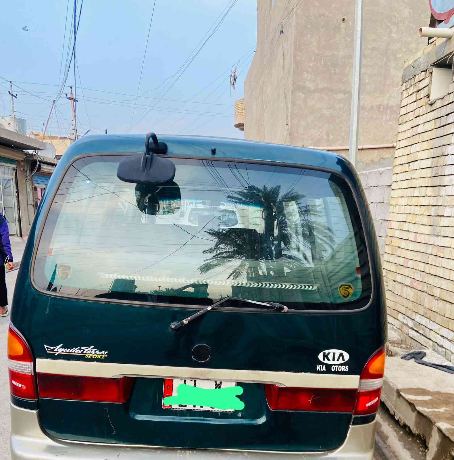 بريجو موديل 97 رقم جديد بغداد  مكينه كير خير من الله سياره مابيه ضربه شواصي سليمه السعر 60
 مكان السيارة بغداد المعامل رقم صاحب السياره *********** مكلف بنشر
