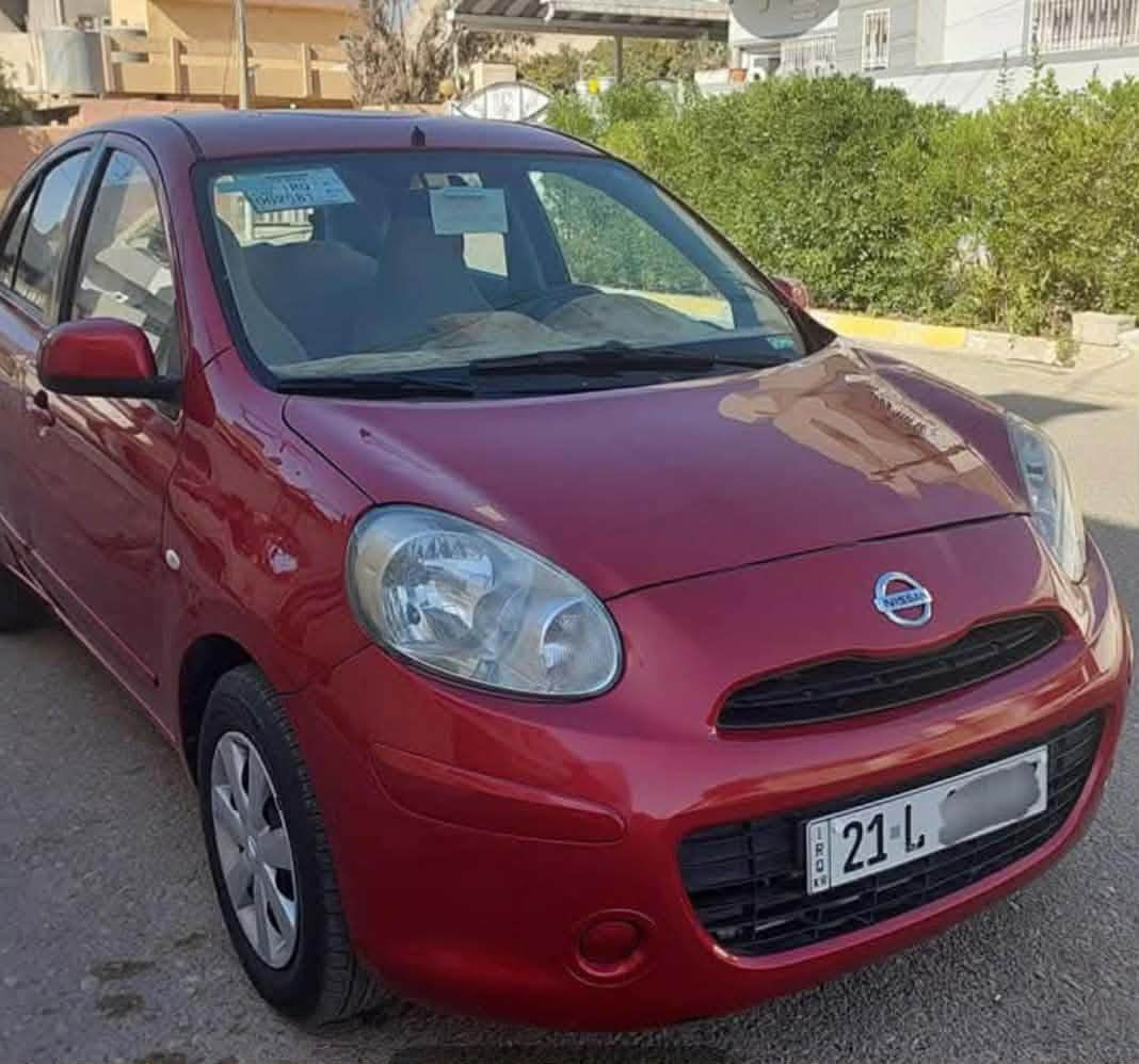 نيسان ميكرا ٢٠١٥ بێ سبوغ گێر مەکینە تەبرید تەقە و ڕەقە بە شەرت بە ناوکردن بە شەرت نرخ ۹٠ و معامەلە 
٠۷٥٠٤۹٠۲۱۲٤
٠۷٥٠٤٠٦۷۸۸۳ أربيل, العراق
