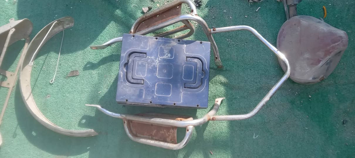 عندي غراض دراجه هارلي ودراجه حجم ٢٠ للبيع العنوان بغداد الحريه او ساحة عدن


**إذا كنت صاحب هذا الإعلان وتريد حذفه لأي سبب، رجاءا أرسل رسالة إلى الدعم الفني**