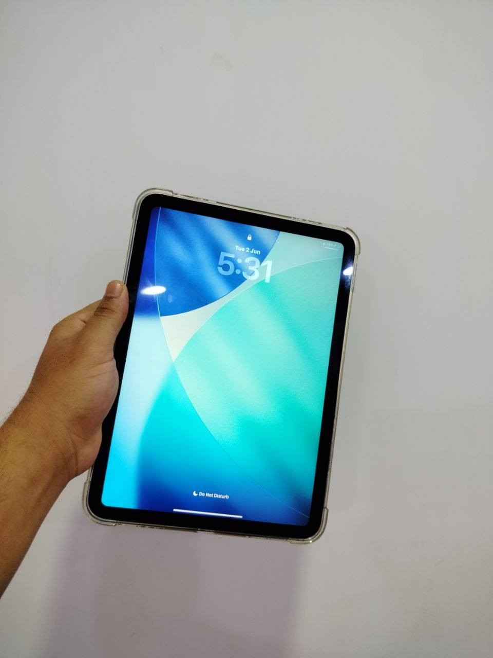 ايباد 11 مستعمل للبيع
iPad 11
لون ازرق للبيع ذاكرة 128،بطارية 97, دورات الشحن 109,نظيف جداً جداً ، يتضمن الشاحنة الاصلية الي تجي وياه + قلم يدعم راحة اليد من شركة Anker 
+2 كفرات واحد شفاف والثاني اخضر كما موضح بالصور 

استخدام فقط دراسة و تصفح
 
السعر 400 غير قابل للتفاوض 

مكاني النجف الأشرف _ شارع المجمعات  
رقمي :***********
لا يوجد توصيل
