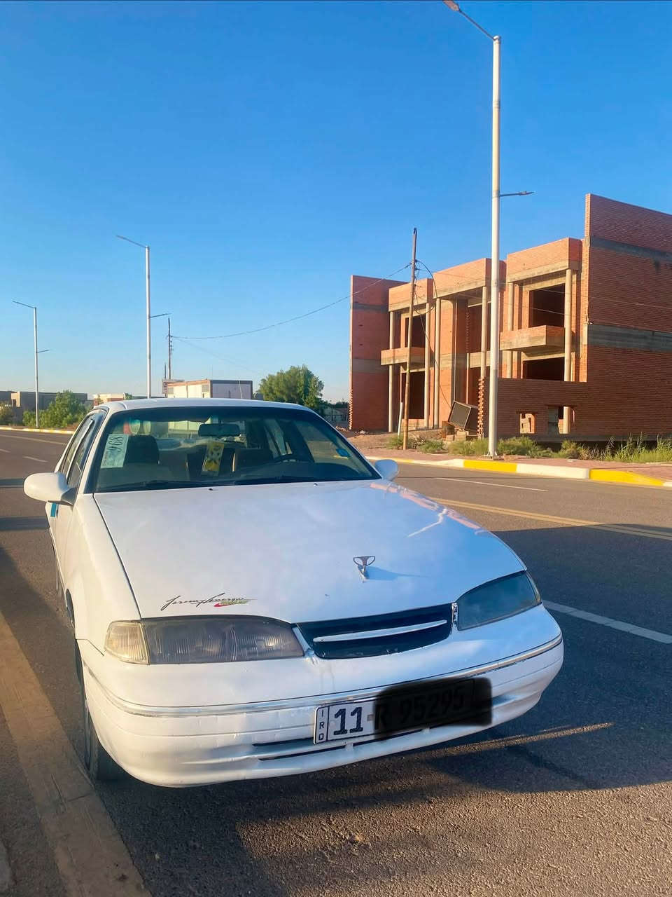 برنس فراشه موديل 97 رقم بغداد دولي تحويل مباشر كير اوتو محرك محرك نفتوح تبريد ثلج 🧊 السياره بلاديه بيه مكانات قليله صبغ فقط  السياره جاهزه من كلشي السعر 42 وبيه مجال العنوان الأنبار الرمادي شارع الجرايشي قرب مطعم الفلوجه (معرض الغيث المركزي) ***********
