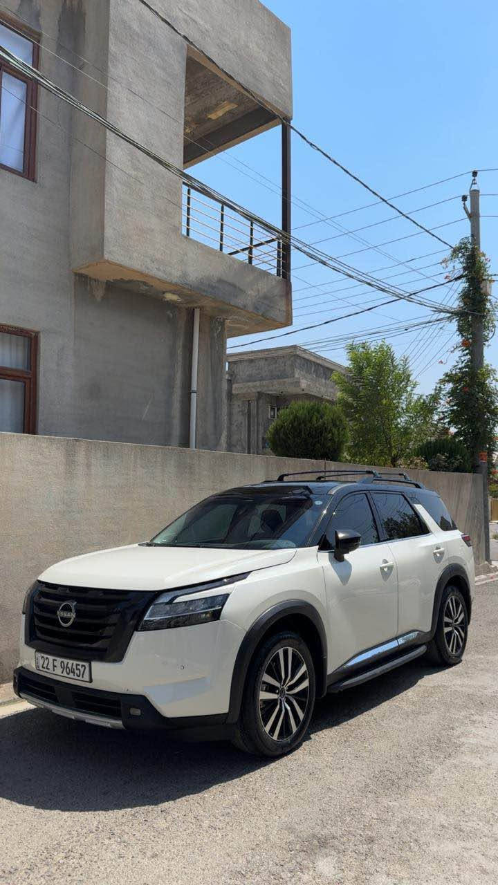 Nissan pathfinder 2023

Black top
پلاتينيوم 
قةپات قةپات مواصةفات
لةروى مواصةفات كوتاى نايةت
تةنها 5000 رويشتووة
v6 3.5 
جاملغ +بونيت سبوغ 
ارباگ سوكان سيستةمة
نرخى 285 كةميك مةجال 
رةقةمة بةناوى خومة

‪+964 750 986 0502‬ أربيل, العراق


**إذا كنت صاحب هذا الإعلان وتريد حذفه لأي سبب، رجاءا أرسل رسالة إلى الدعم الفني**