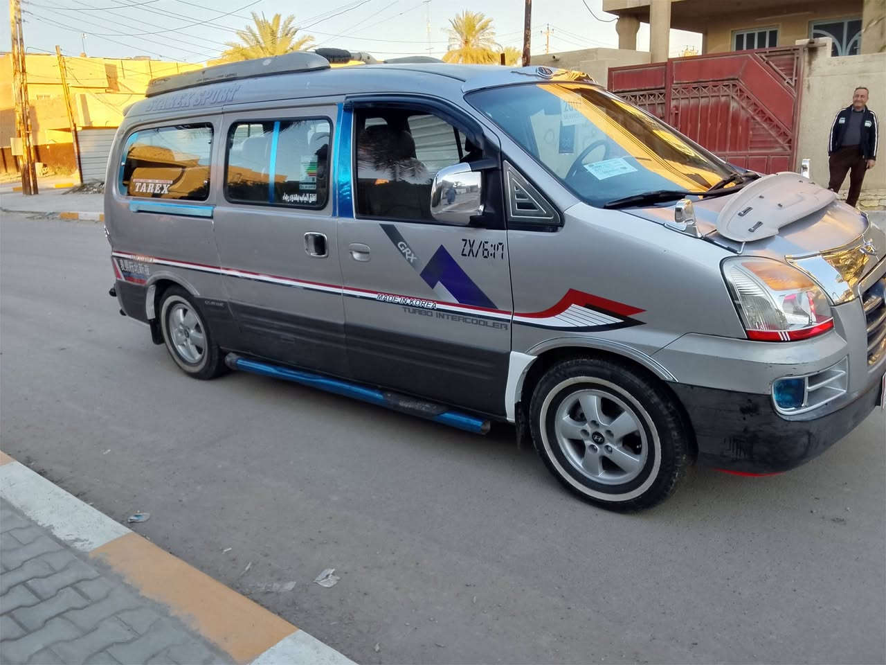 سلام عليكم ستاركس 2006 رقم ديالى مكفوله سياره بلاديه المكان بغداد الطارميه ***********
