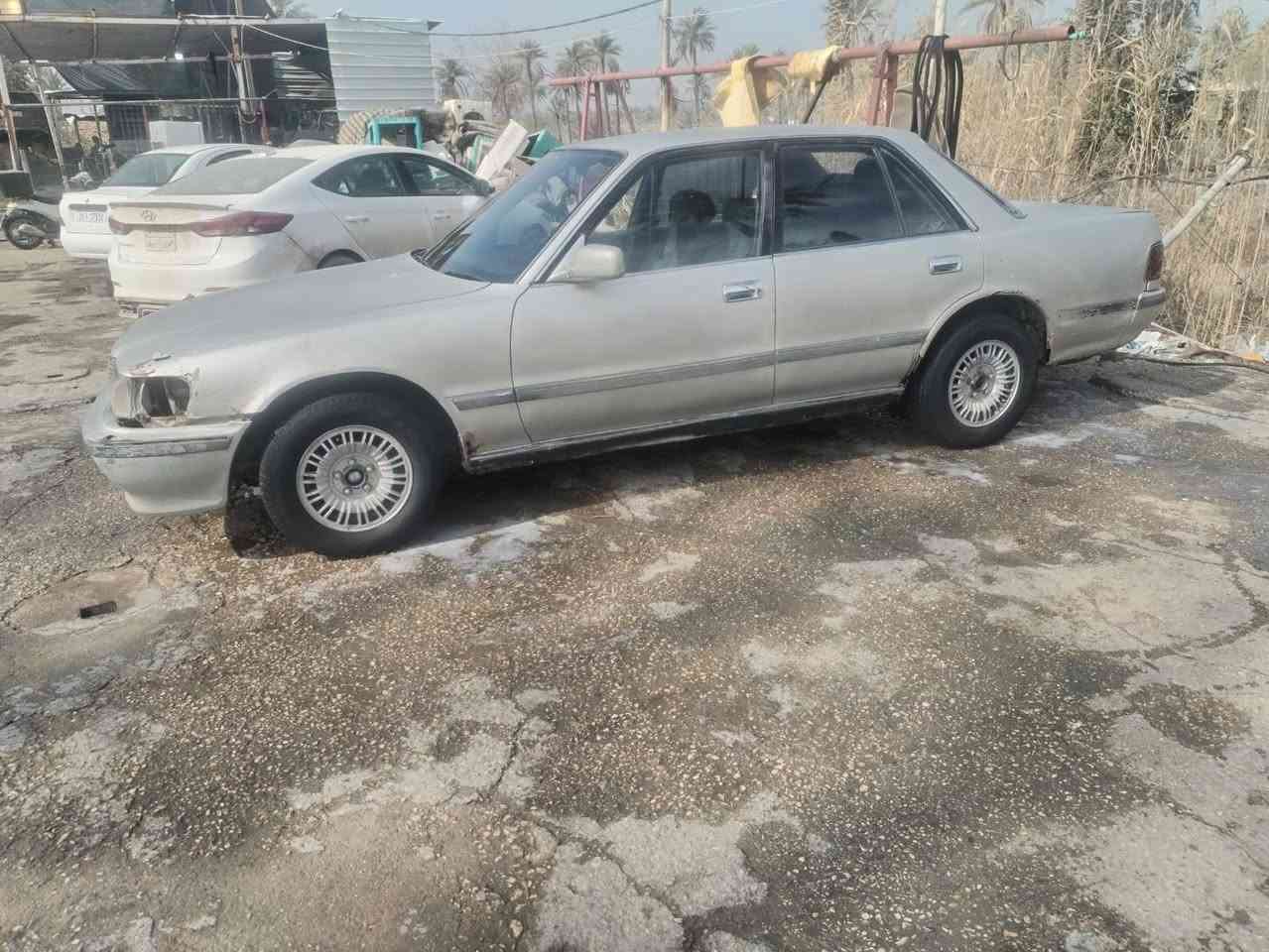 مرخصت مدير الكروب مارك تكم موديل 1994رقمه كربله انكليزي بسمي شرط مكينه كير مكفوله الساره مابيه عيب شرعي لا كصه ولانقل جثه ولا ضربه قويه سعره ٣٥ وبيه مجال ***********
