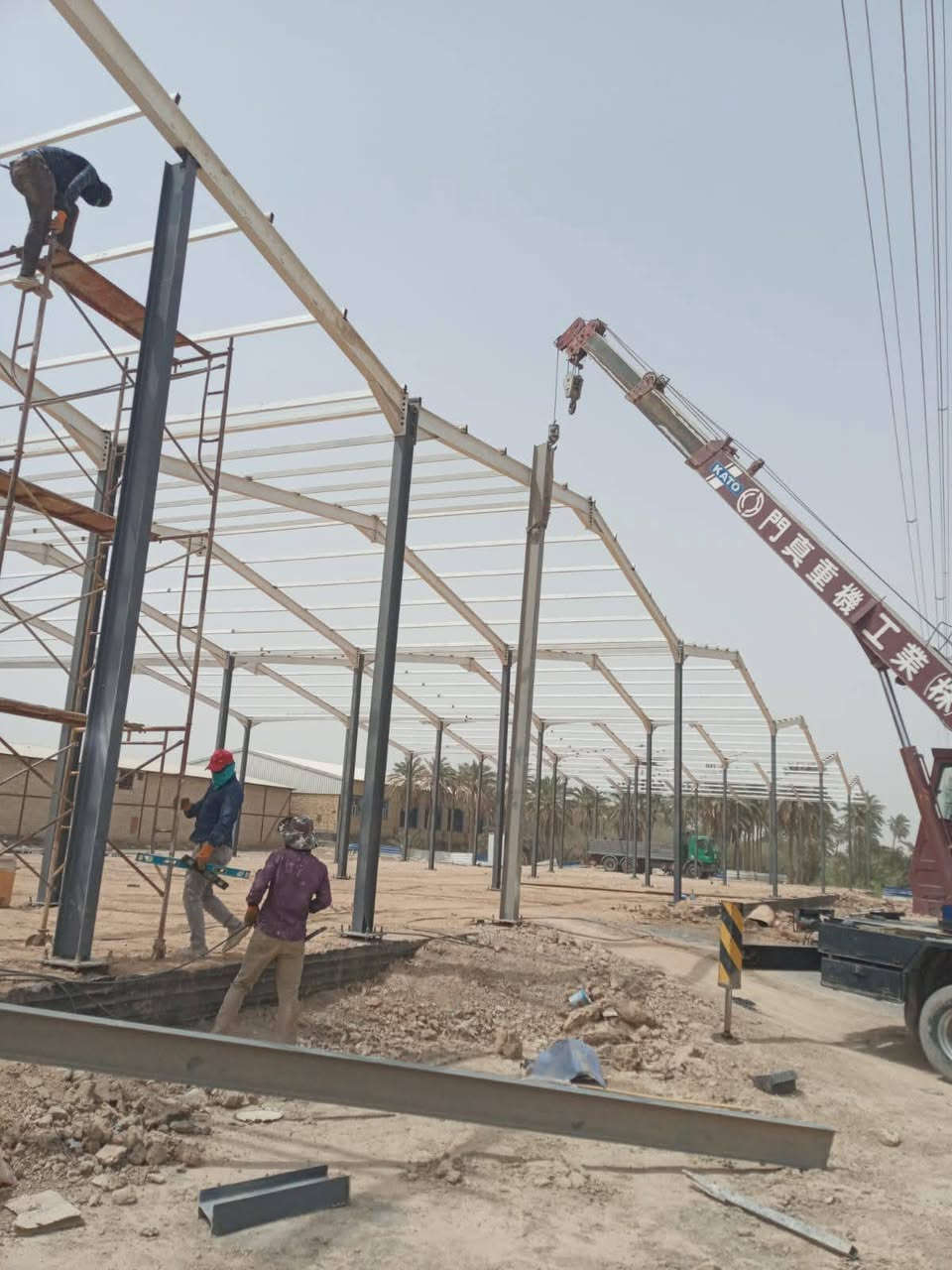 نحن الشركة الأسد لنصب الجملونات والهياكل الحديدية بمختلف الاشكال والاحجام في بغداد والمحافظات
التواصل ***********
             ***********

نحن الشركة الأسد لنصب الجملونات والهياكل الحديدية بمختلف الاشكال والاحجام في بغداد والمحافظات

