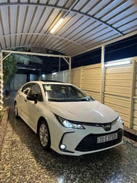 للبيع كورلا 2025 هايبرد شكل خليجي HEV  دركة جلد حياكة وداخل جلد اصلي و...