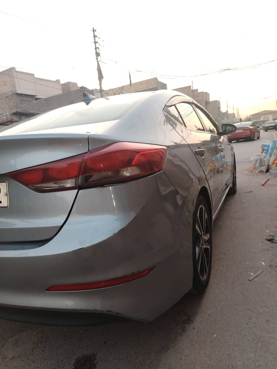 السلام عليكم النترا 17امريكي مكينه 2000دوش كير مكينه تبريد تتفئه كفاله كشر شوفت عينكم حادثها بمريكه دعاميه اماميه فقط السياره خير من الله رقم بغداد نكليزي بسمي تحويل ثاني يوم السعر 105وبيها مجال لطيبين مكاني بغداد البياع الشراي يتصل ***********
