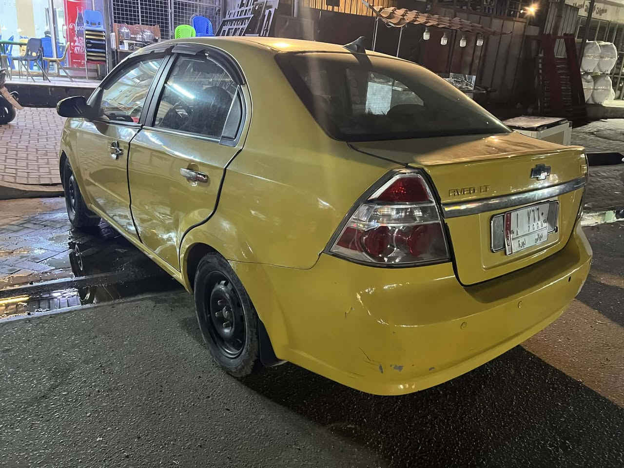 سياره افيو 2010 وارد امريكي ديالى مكانهه بغداد الدوره
السعر 40بيهه مال مكلف بنر رقم ابو السياره ‏‪***********‬‏
