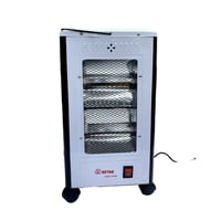 صوبة كهربائية • تدفئة ٤ جهات • محمولة بمقبض