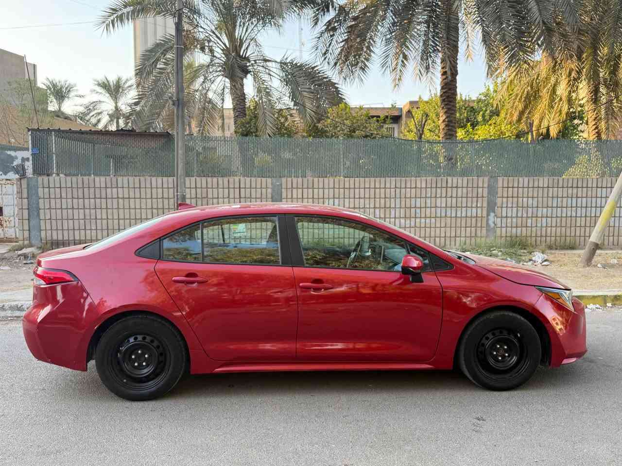 كورلا LE 2020 وارد امريكي محرك 1.8
ماشيه 80 ميل 
رقم اربيل باسمي 
حادثه واضح بيه صبغ بلجاملغ الخلفي وعندي نص البنيد صار بي صبغ بدون ايرباك
سعره 13400$
مكاني بغداد *********** بغداد, العراق
