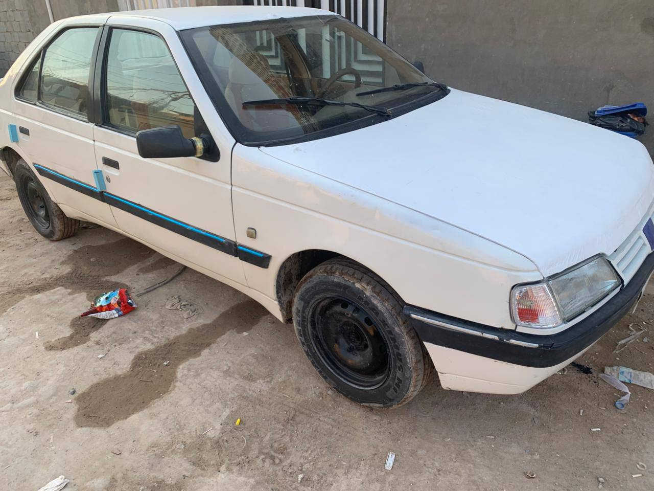 سلام عليكم اخوان بيجو405 مبدل جاملغ بل كدام سنويتها 27 لشهر العاشر غرامات مصفره راعيها هنا بل نجف مكينه وكير عل شرط تبريد ميشتغل حداديه الوره زينه بس بيها درايم صوب السايق لايتات زنون جدد باتري جديد تخم تاير جديد حته سبيرها جديد السعر 30وبيها مجال حك الجيه مكاني نجف للاستفسار ***********
