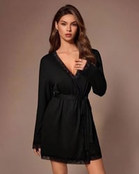 ملابس بيت • أسود • توصيل ١٥-٢٠ يوم