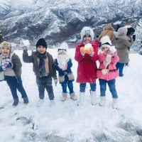 سفريات ثلجية • شركة سوبر • خصوصي VIP