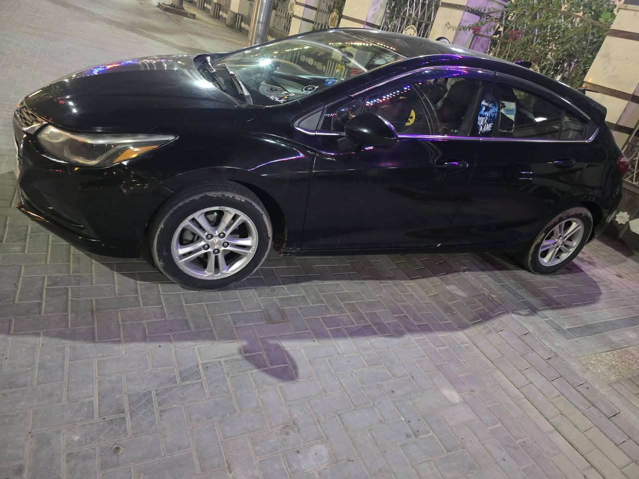 السلام عليكم شوفر ليت كروز هاش باك ٢٠١٨ رقم دهوك
محرك كورله ١٨٠٠ تحويل مباشر 
***********
