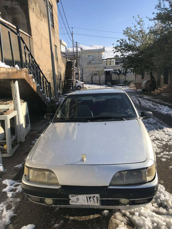 دایۆ اسپیرۆ
١٩٩١
پاوەر
جام کارەبایی
ئاڕم پلاستیک سلیمانی
ئاڕمو ئەوەلیات بەشەرت
سەیارەکی جوانە
وەرگەڕاو براوە دەعم بەشەرت
گێر 
مەکینە
کارەبای
گەرمی
هەمووی بەشەرت
ماڵی فەقیرە
شوێن کۆیە
سعری ١٧ وەرەقەو مەجال
*********** رانية, السليمانية
