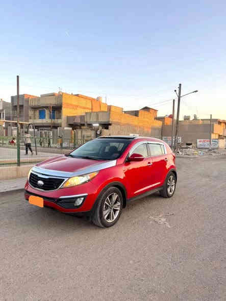 سلام عليكم كيا سبورتج 2014 فول مواصفات 1/1 لمتدد لاخير الوان مميز 
وارد أمريكي حادث جاملغ باب بدون دواخل الغود شواصي حوض تكم مكفولات بالعراق كفاله عامة شرط الفحص 
المحرك مكفول على وضع شركة لا تنقيص ولا تبخير محرك ما مفتوح
 سنويه لل2029
صدر امامي و الخلفي جديد حداديه فوللل
تخم تاير جديد + تبريد شغال ثلج و دافئة 
بانورما طكتين 
بصمة تشغيل + أبواب + صندوق 
شاير بلمري + ترحيب 
فول تحكمات استرين 
نظام قياده ذاتي
كشنات جلد + دافئه + تحكمات 
مانع انزلاق +  نظام ايكو 
فورويل 
باقي بيه مواصفات هواي العنوان بغداد السعر ( 130 مناسب بية مجال الشراي 
رقم هاتف ***********
