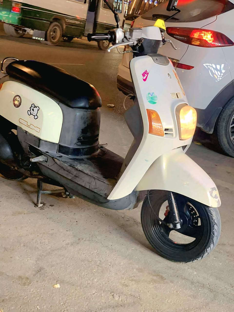 دراجة بوليس للبيع كفالة عامة من كلشي دراجة نضافة فولل مكان حلة رقم ***********
