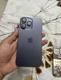 ايفون 14 برو ماكس  الجهاز مبدل شاشه اشتريته اب 110 الجهاز نضيف مثل مام...