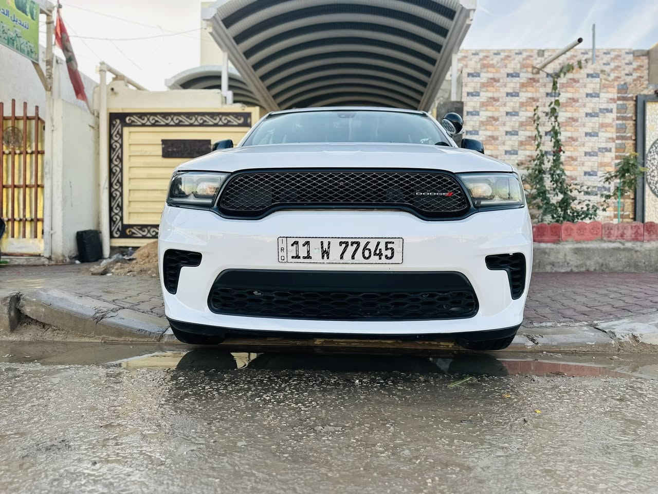 السلام عليكم
بيع أو مراوس مع  أوباما فقط 5700 : دودج دورانكو  فدرالية 

عداد المسافة: 19 الف مايل وقابل للزيادة 

الضرد فقط تبديل جاملغ أمامي  يعني قطعة واحدة صبغ

صور الحادث بالمنشور

الرقم بغداد

المواصفات 

كشنات جلد

الموديل 2023

المحرك : 3600 )

مصابح امامية زنون بلادي

رادار خلفي  مع جانبي

حساس خلفي

مقاعد كهربائية

كامرة خلفية دوارة

شاشة 

تحكم فول 

دفع رباعي 4*4

تحكم ستيرن جهتين بلوتوث وحاكية وكروس سرعة وتحكم صوت 

نظام ABS مانع انزلاق

أستفسار 

***********

‭0772 247 4447‬

مكان سيارة ديوانية
