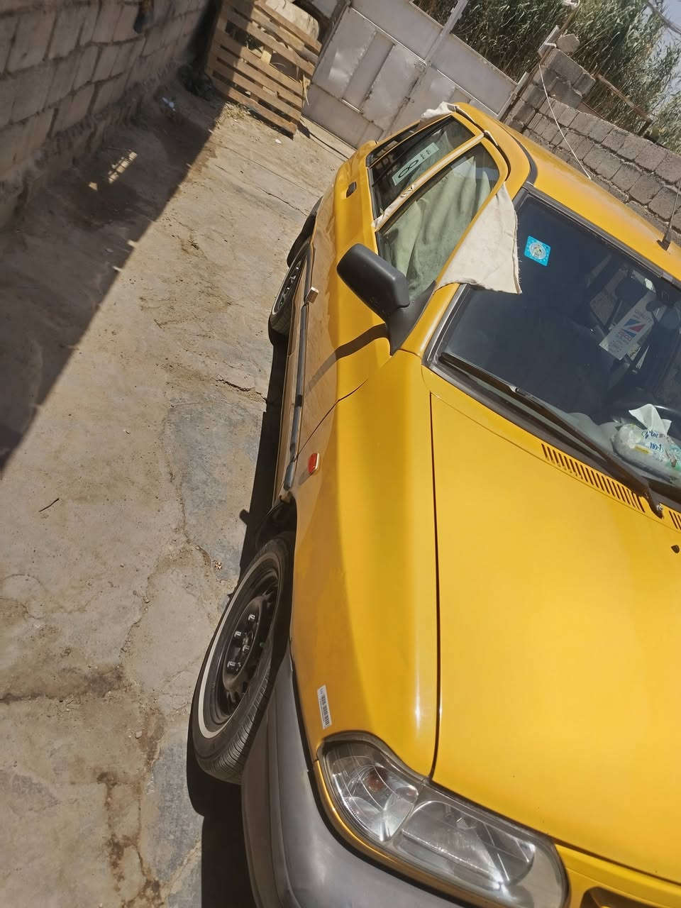 للبيع او مراوس سايبه 2012 مكفوله كفاله عامه شواصي جدد كير مكينه تبريد تخم تاير كله جديد السياره مابيها نقص برغي جاهزه وجديده ماشيه 22 الف فقط السعر 35 متواجد فقط واتساب ***********
