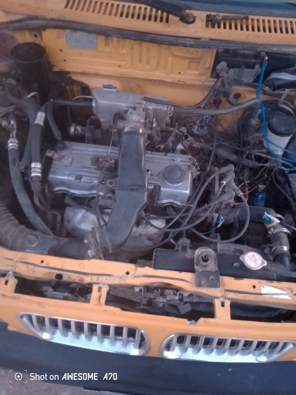 ياالله بيع سريع 
موديل 11رقم بابل  سيارة بلادية تخم تاير حدادية كله جديد مكينة كلش حلوة 
سيارة بوجهك للشارع جاهزة 
سعرها 11 مكاني حلة الكفل 
***********
