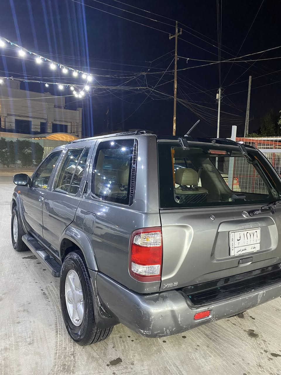 السلام عليكم
نيسان باتڤندر موديل  ٢٠٠٤ باسمي رقم بغداد سيارة كلشي بيهاا شغال محرك جديد ماشية ١٣٥ الف  وكل تفاصيلهاا مذكورة بالسونار 

السعر ٨٠ ورقة وبيهاا مجال 

مكان السيارة : بغداد / الغزالية

رقم الهاتف : ***********
