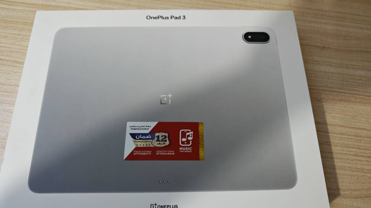 السلام عليكم باد وان بلاس باد3 مسعمل ساعتين بس ذاكرة512 جهاز بلباكيت بعدة سبب البيع حجمة جبير سعرة 750 البارحة ماخذة ب860 الف وهذا الوصل مالتة وشادلة لزكة مكاني بغداد المشتل
تواصل واتساب ***********
