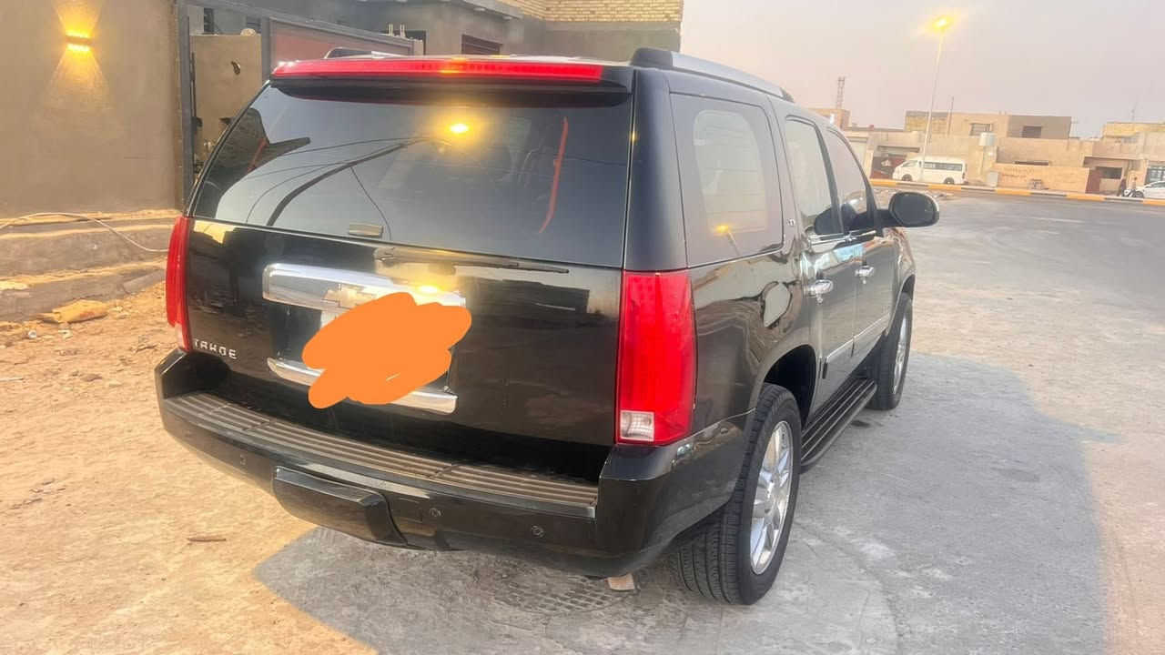 تاهو ادوات LTZ
2009 فوول مواصفات سياره خير من الله 
كلشي بيها شغال جاهزه من كلشي 
كشنات جلد ملكي 
محدث كديلاك 
كفالة سرقه وعشائر 
مكان السياره بالبصرة - السعر 105 

***********
