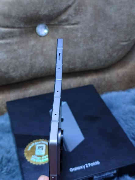 سامسونك Z fold 6
نضافته 90%
ذاكرته 512
السعر 950 ألف 
المكان بغداد الحبيبيه
***********
